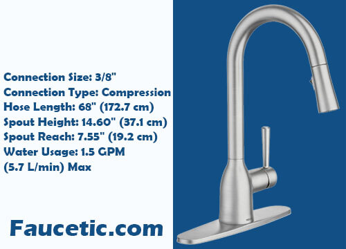 Moen 87233SRS