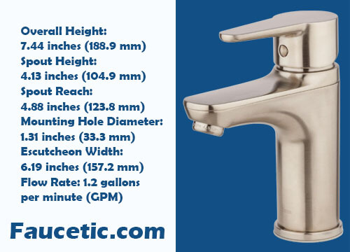 Pfister LG142060K Bathroom Sink Faucet