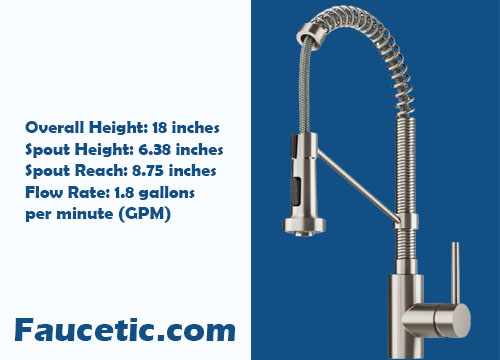 Kraus KPF-1610SFS Kitchen Faucet