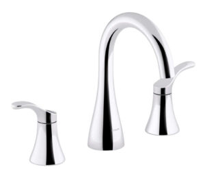 best double handle bathroom sink faucets