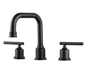 best double handle bathroom sink faucets