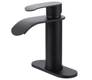 best matte black bathroom sink faucets