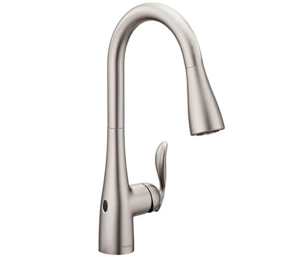 Moen Arbor 7594EWSRS Touchless Kitchen Faucet