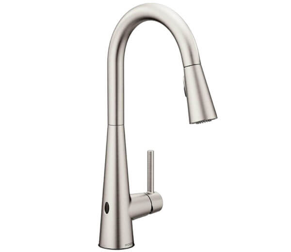 Moen Sleek Spot 7864EWSRS Kitchen Faucet