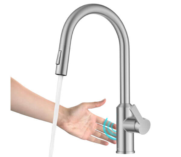 Kraus Oletto KSF-2830SFS Kitchen Faucet