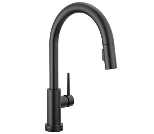 Delta Trinsic 9159TL-BL-DST Kitchen Faucet