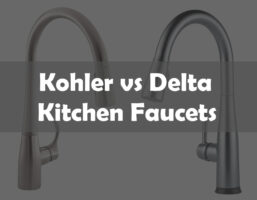 Kohler vs Delta Kitchen Faucets: A Detailed Comparison