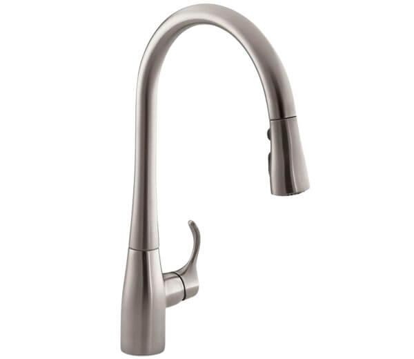 Kohler 596-VS Simplice Kitchen Faucet