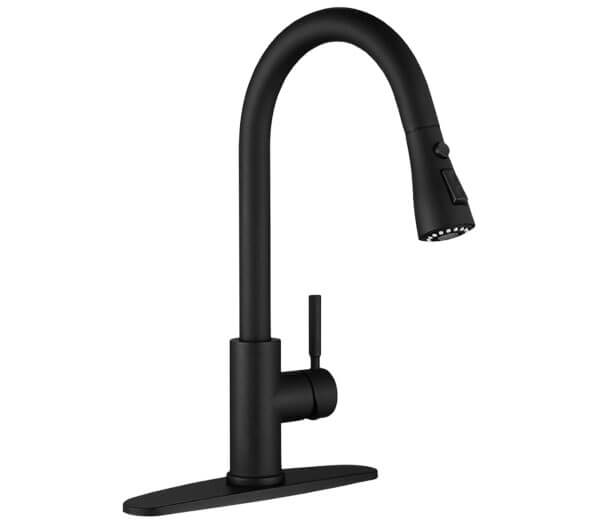 Best kitchen faucets for low water pressure