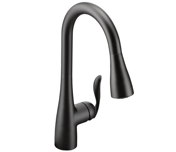 Moen Arbor 7594BL Kitchen Faucet