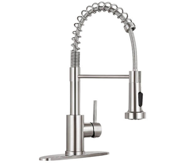 best budget kitchen faucets