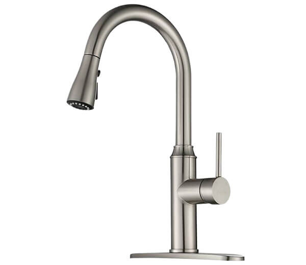 best budget kitchen faucets