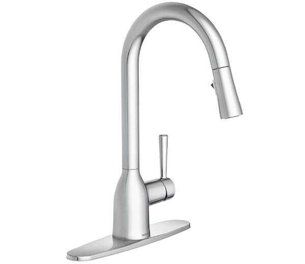 Moen Adler 87233 Chrome Kitchen Faucet