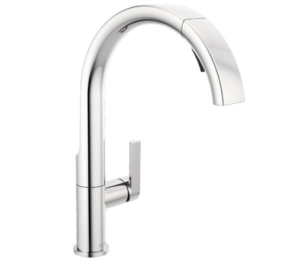 Delta Keele 19824LF Chrome Kitchen Faucet