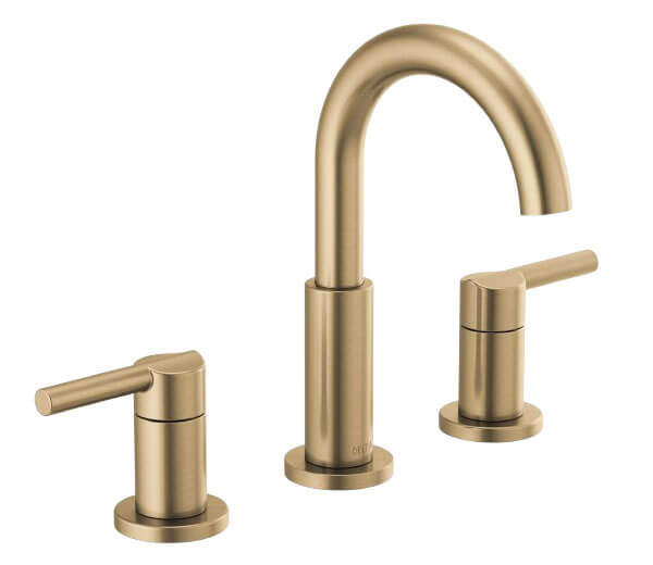Delta Nicoli 35749LF-CZ Widespread Bathroom Faucet