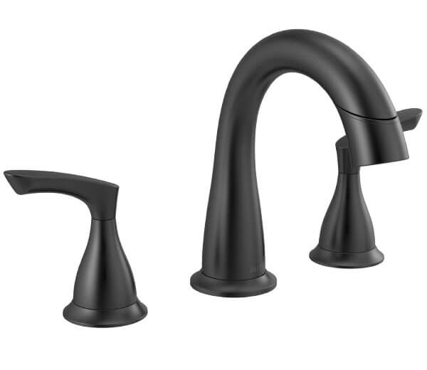 Delta Broadmoor 35765LF-BLPD Widespread Bathroom Faucet
