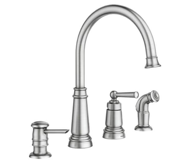 Moen Edison 87042SRS Kitchen Faucet