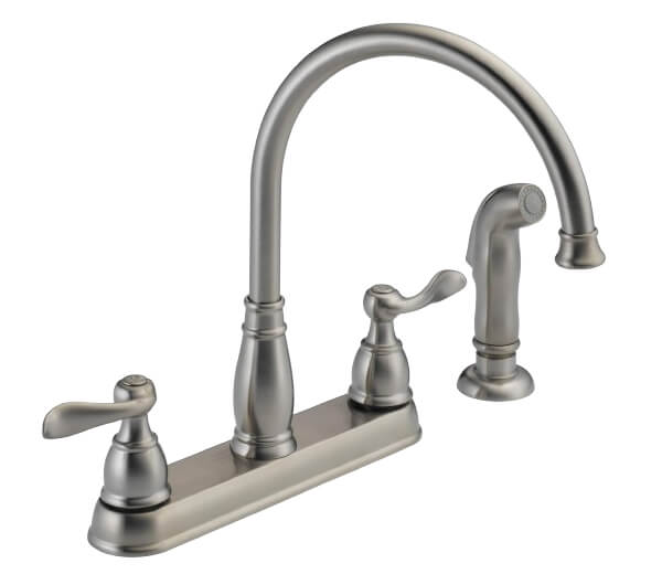 Delta 21996LF-SS Windemere Kitchen Faucet