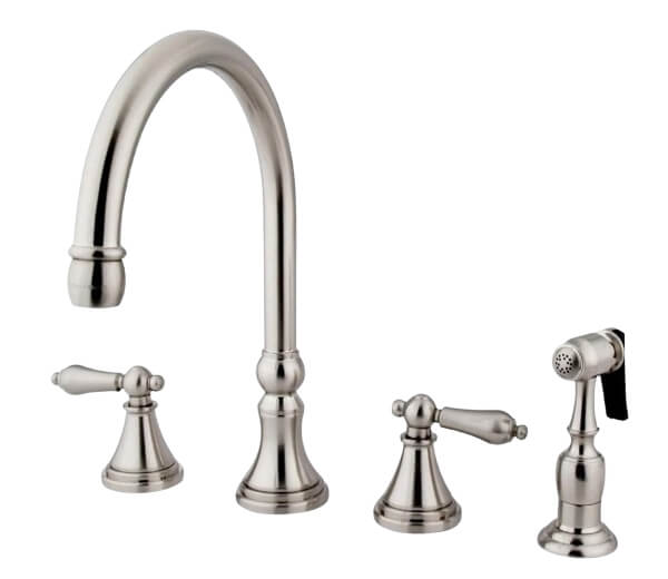 Kingston Brass KS2798ALBS Kitchen Faucet