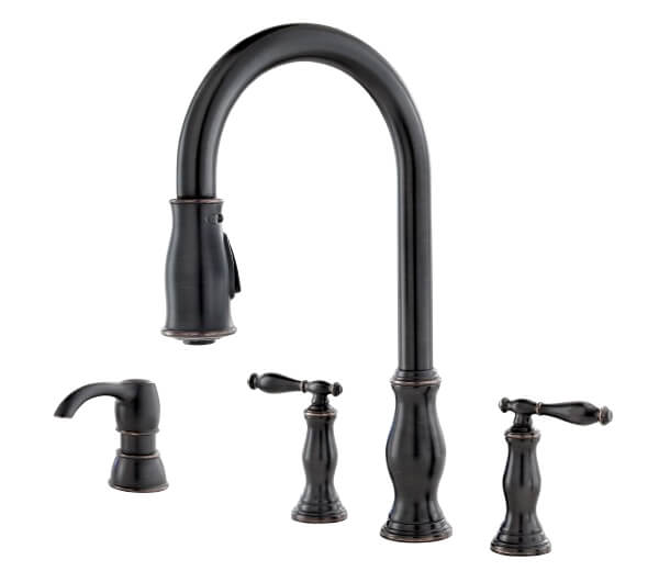 Best 4 hole kitchen faucets