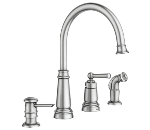 Moen Edison 87042SRS Kitchen Faucet
