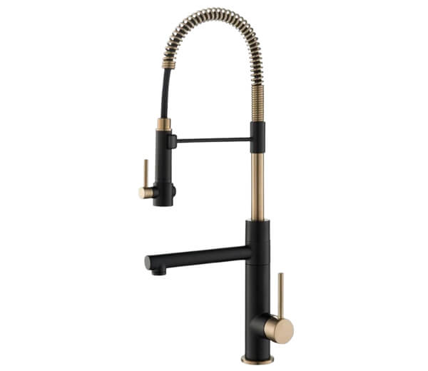 Kraus Artec Pro 1604SFACBMB Kitchen Faucet