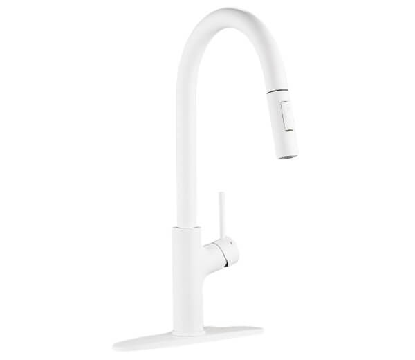 Best white kitchen faucets