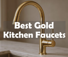 The 10 Best Gold Kitchen Faucets of 2025 (Our Favorites)