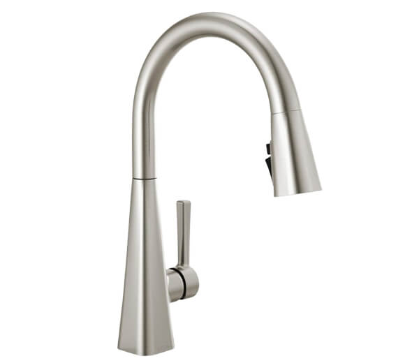 Delta Lenta 19802Z-SP-DST Kitchen Faucet
