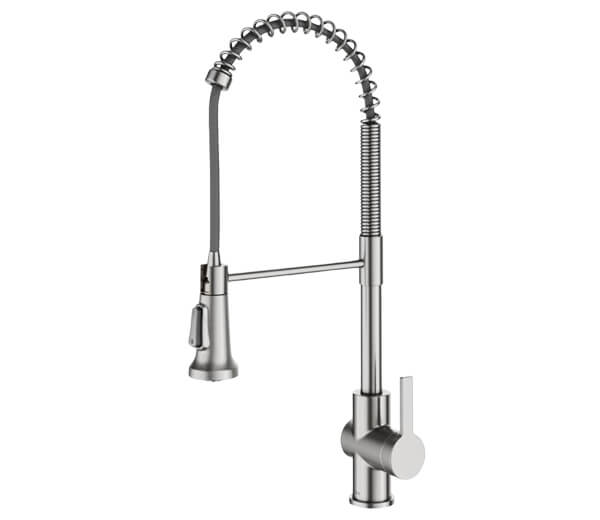 Best kitchen faucets for deep sinks