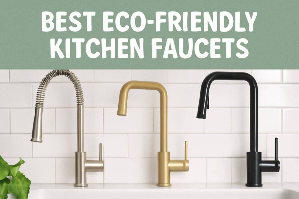 Best eco friendly kitchen faucets