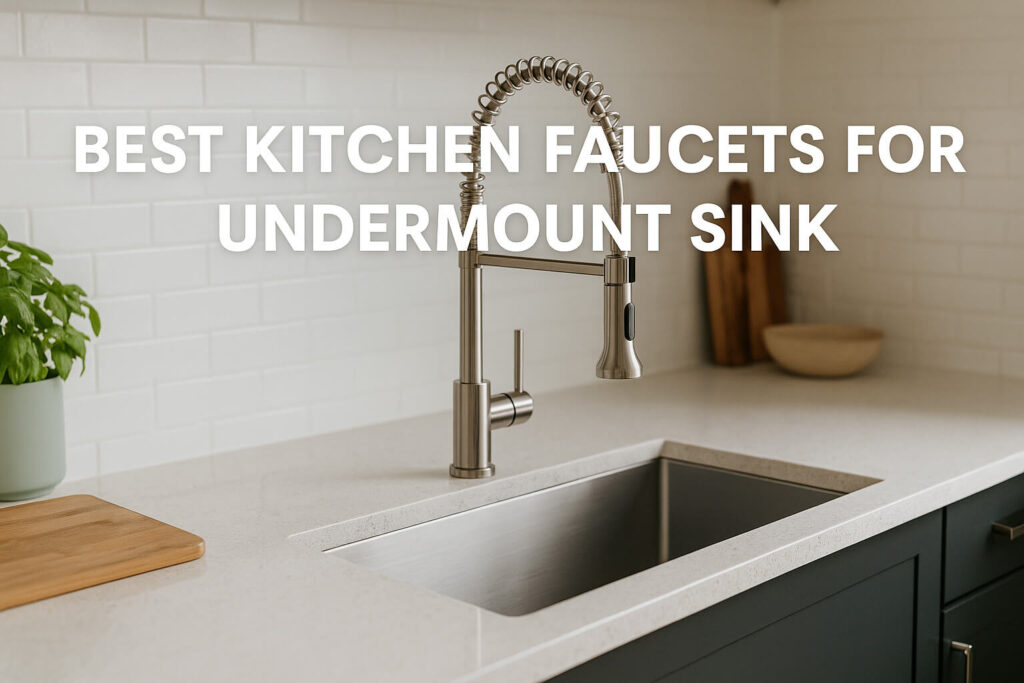Best kitchen faucets for undermount sink