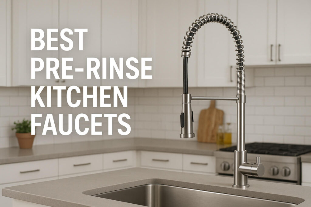 Best pre rinse kitchen faucets