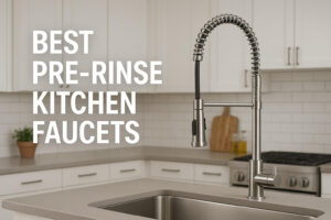 The 7 Best Pre Rinse Kitchen Faucets: My Tested Guide for 2025