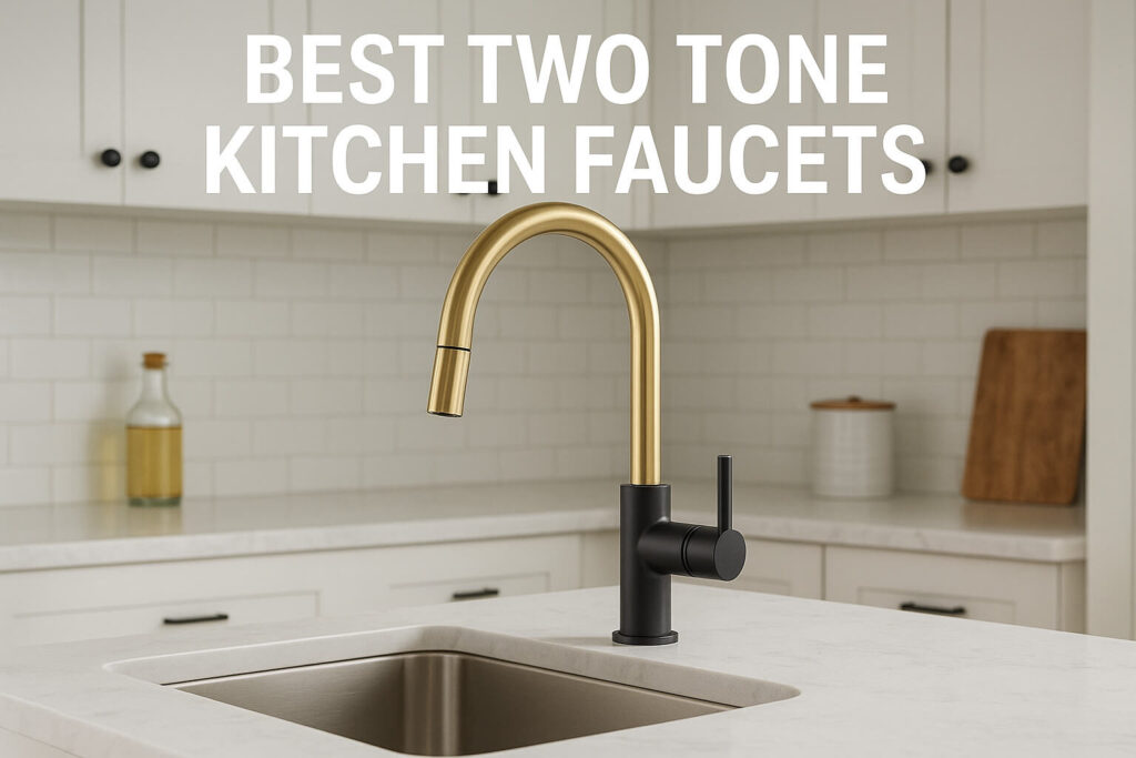Best two tone kitchen faucets