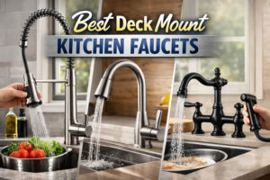 The 10 Best Deck Mount Kitchen Faucets of 2026: Our Hands-On Review