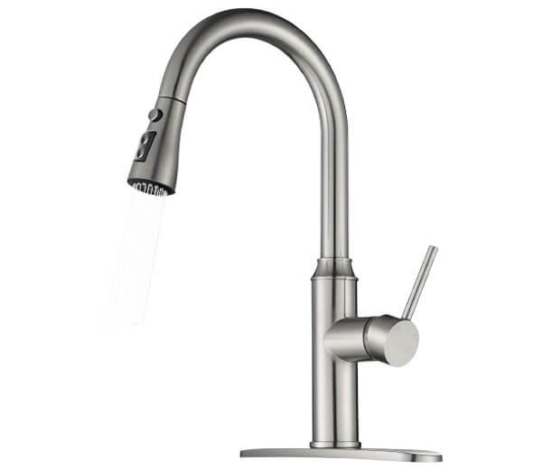 Best deck mount kitchen faucets