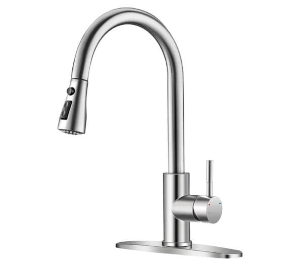 Best deck mount kitchen faucets