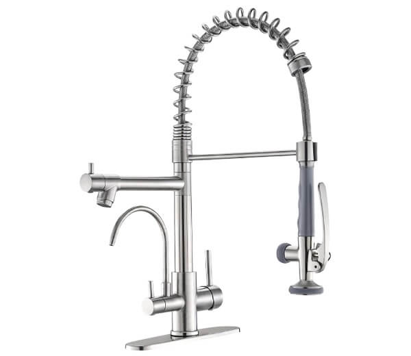 Best kitchen faucets with water filter