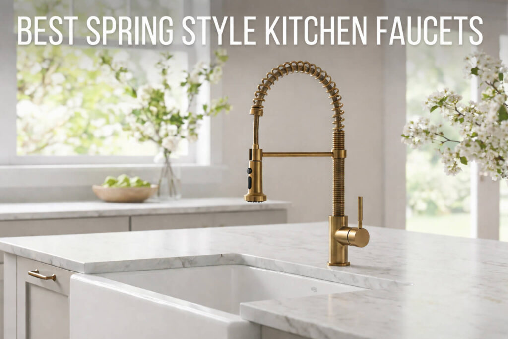 Best spring style kitchen faucets