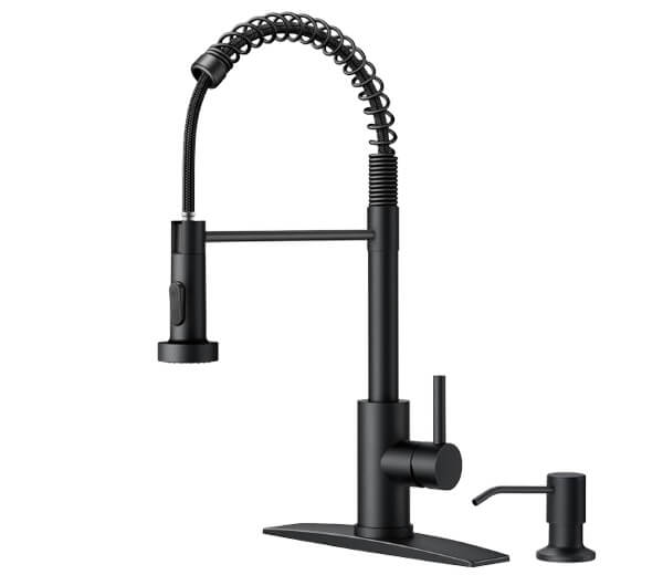 Best spring style kitchen faucets